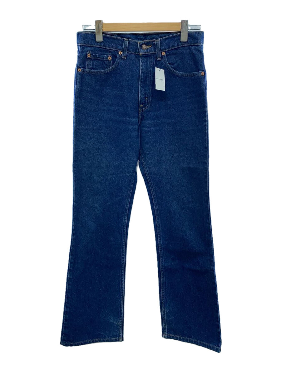【中古】Levi’s◆90s/517/MADE IN USA/32/デニム/IDG/517-0217/裾ダメージ有【メンズウェア】