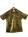 【中古】Mountain Research◆半袖シャツ/L/コットン/KHK/カモフラ【メンズウェア】(4)