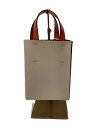 【中古】MARNI◆MUSEO BAG NANO/ショルダーバッグ/レザー/BEG/SHMP0050Y0【バッグ】(4)