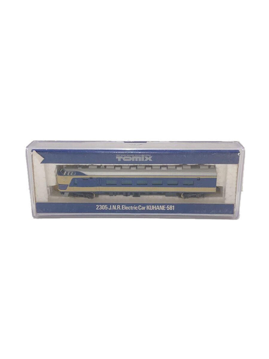 乐天商城 - 【中古】TOMIX◆Nゲージ 国鉄電車クハネ581形 香港製【ホビー】