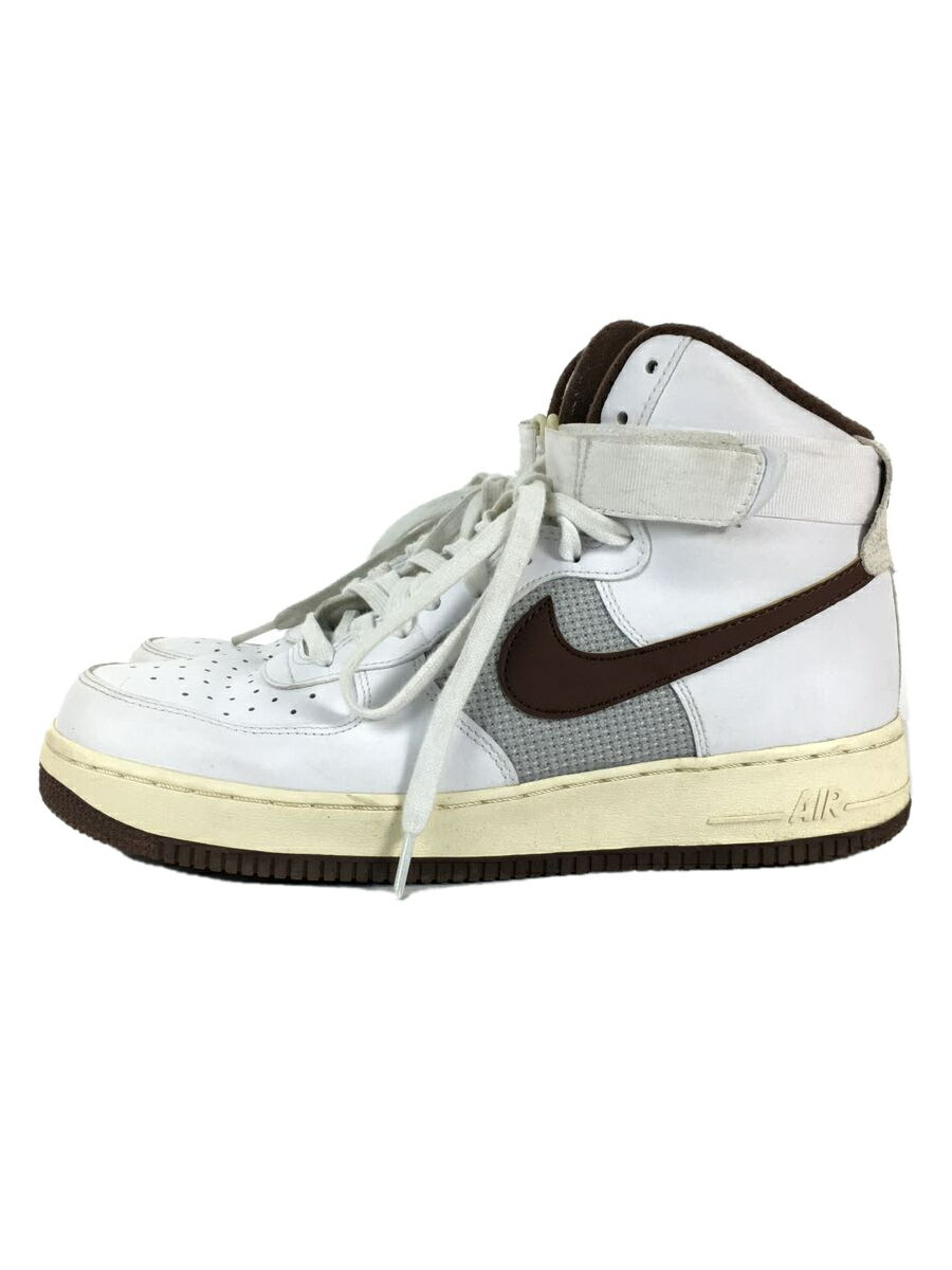 NIKE◆AIR FORCE 1 HIGH 07 LV8_エア フォース 1 HIGH 07 LV8/US10.5/WHT