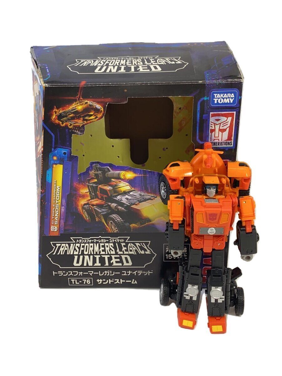 Rakuten - 【中古】TAKARA TOMY◆TL-76 サンドストーム「トランスフォーマーレガシー」※開封品【ホビー】