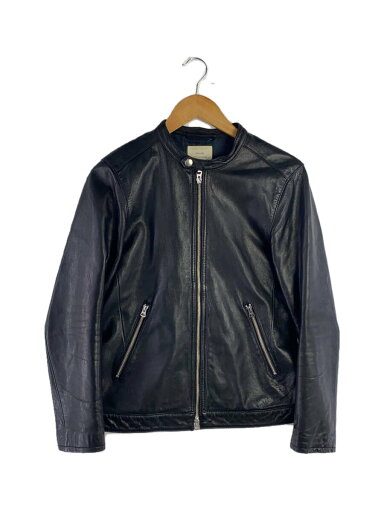 【中古】FREAK’S STORE◆レザージャケット・ブルゾン/M/山羊革/BLK/無地/153-1510【メンズウェア】 【中古】FREAK’S STORE◆レザージャケット・ブルゾン/M/山羊革/BLK/無地/153-1510【メンズウェア】