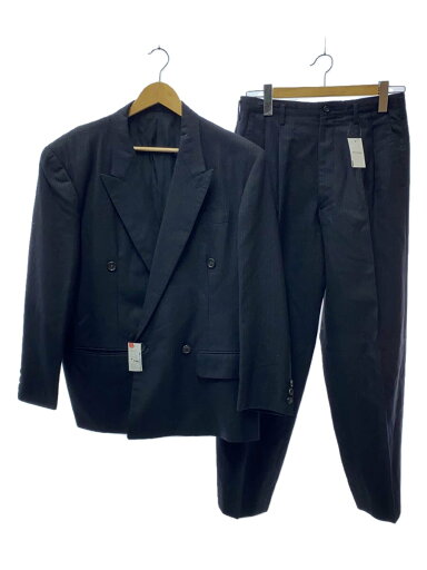 【中古】Y’s for men◆セットアップ/M/ウール/BLK/ストライプ/ME-X02-118【メンズウェア】 【中古】Y’s for men◆セットアップ/M/ウール/BLK/ストライプ/ME-X02-118【メンズウェア】