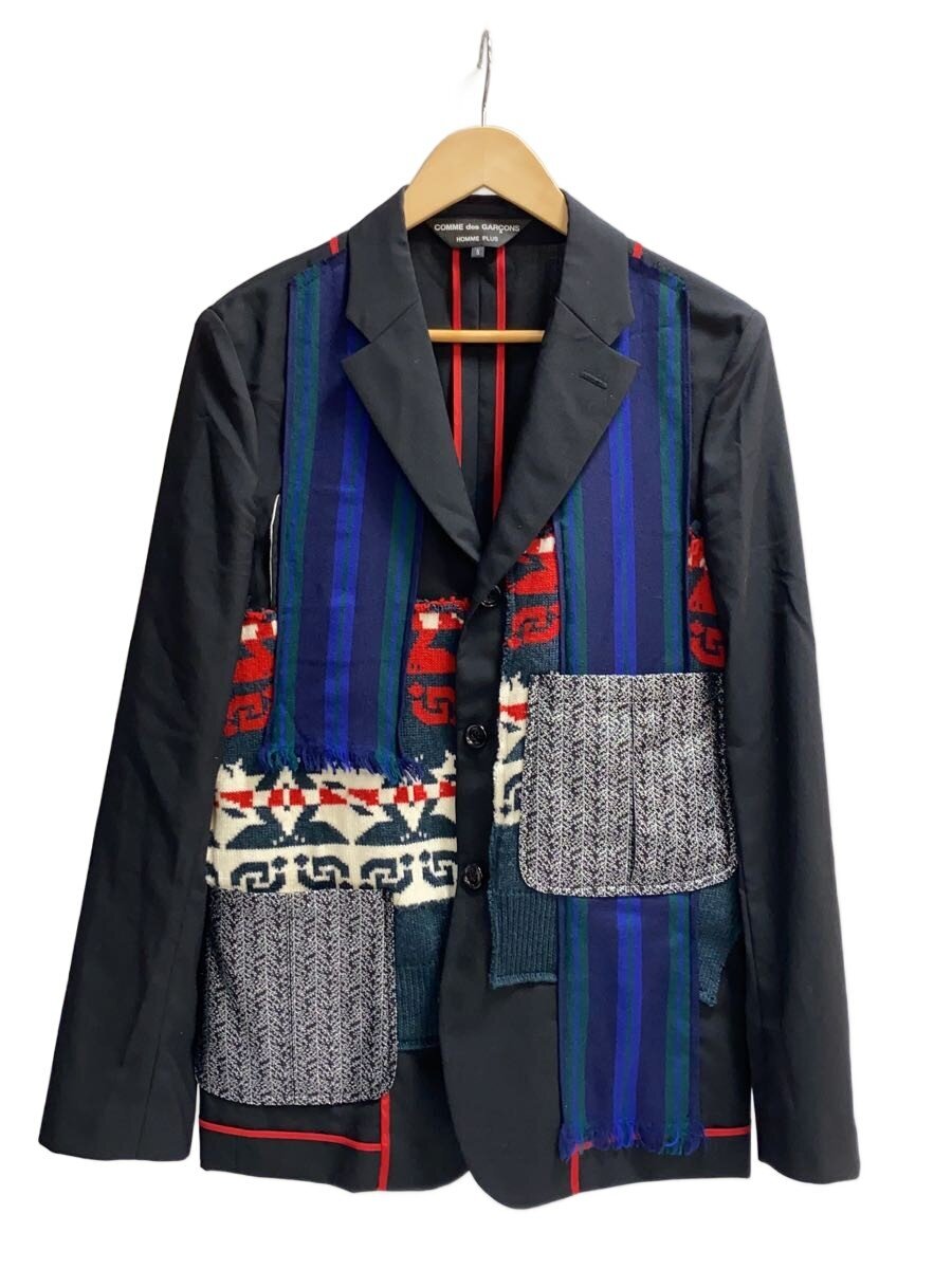楽天市場】comme des garcons homme plus パッチワークジャケットの通販
