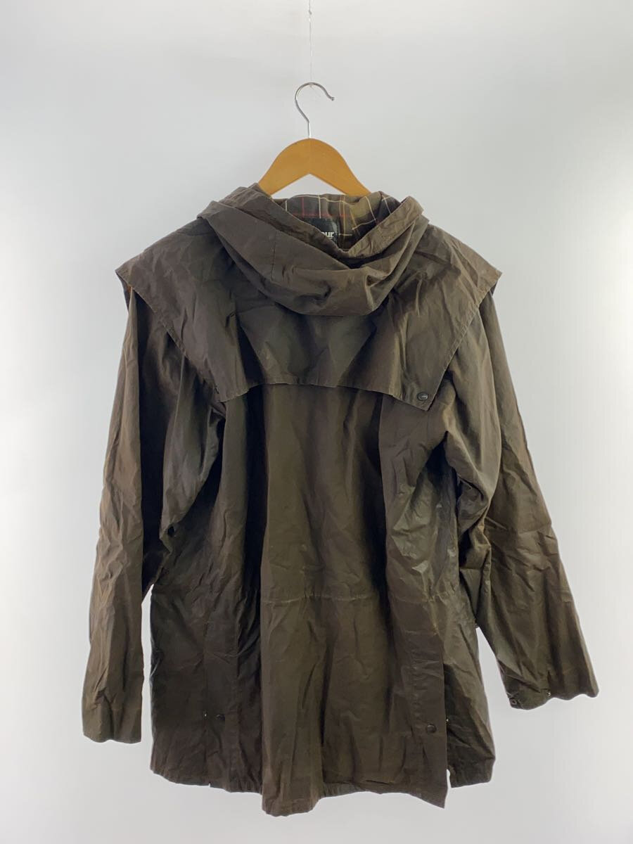 【中古】Barbour◆ジャケット/38/コットン/BRW/無地/mwx0011sg31【メンズウェア】