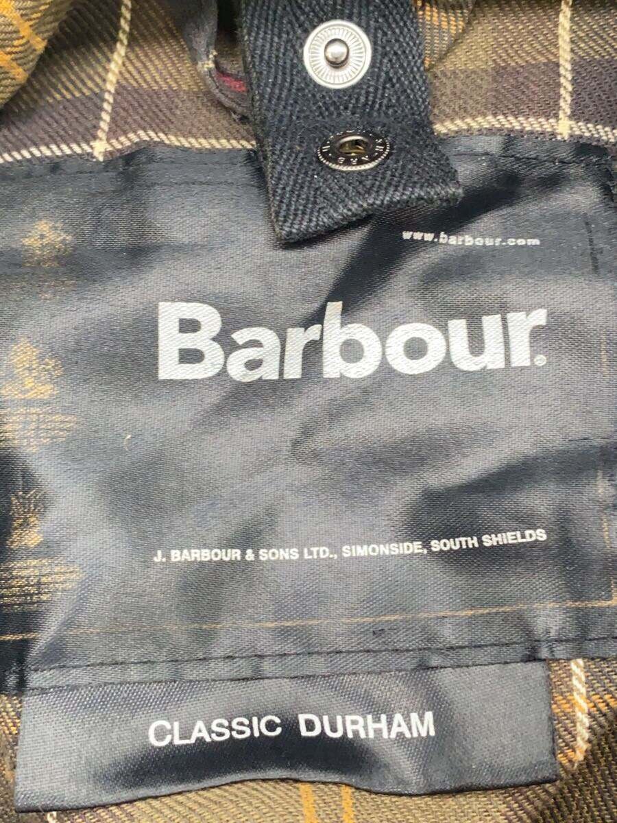 【中古】Barbour◆ジャケット/38/コットン/BRW/無地/mwx0011sg31【メンズウェア】
