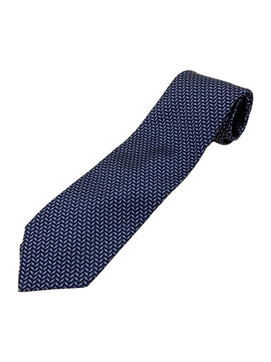【中古】GIORGIO ARMANI◆ネクタイ/シルク/BLU/総柄/メンズ【服飾雑貨他】 【中古】GIORGIO ARMANI◆ネクタイ/シルク/BLU/総柄/メンズ【服飾雑貨他】