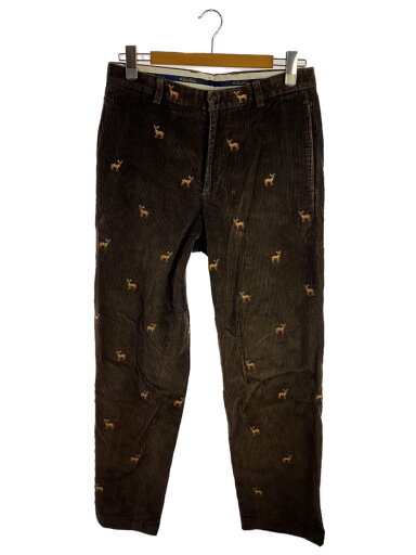 【中古】BROOKS BROTHERS◆ボトム/32/コットン/BRW【メンズウェア】 【中古】BROOKS BROTHERS◆ボトム/32/コットン/BRW【メンズウェア】