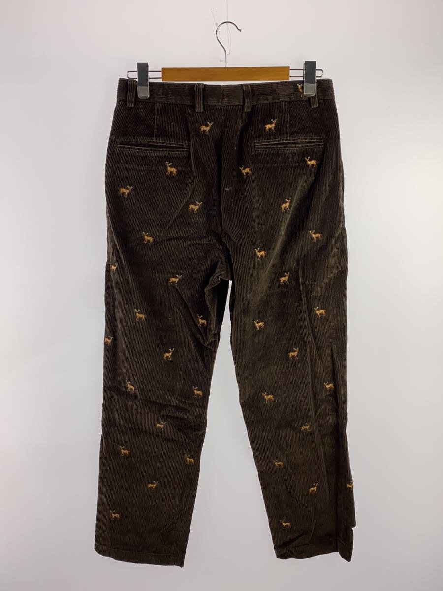 【中古】BROOKS BROTHERS◆ボトム/32/コットン/BRW【メンズウェア】