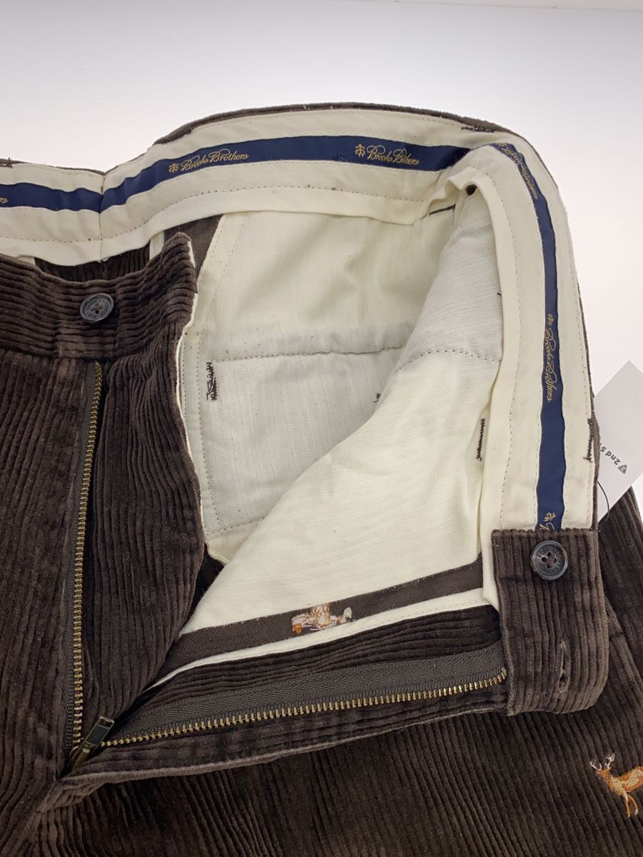 【中古】BROOKS BROTHERS◆ボトム/32/コットン/BRW【メンズウェア】