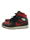 【中古】NIKE◆AIR JORDAN 1 MID_エア ジョーダン 1 ミッド/27cm/DQ8426-067/【シューズ】(4)