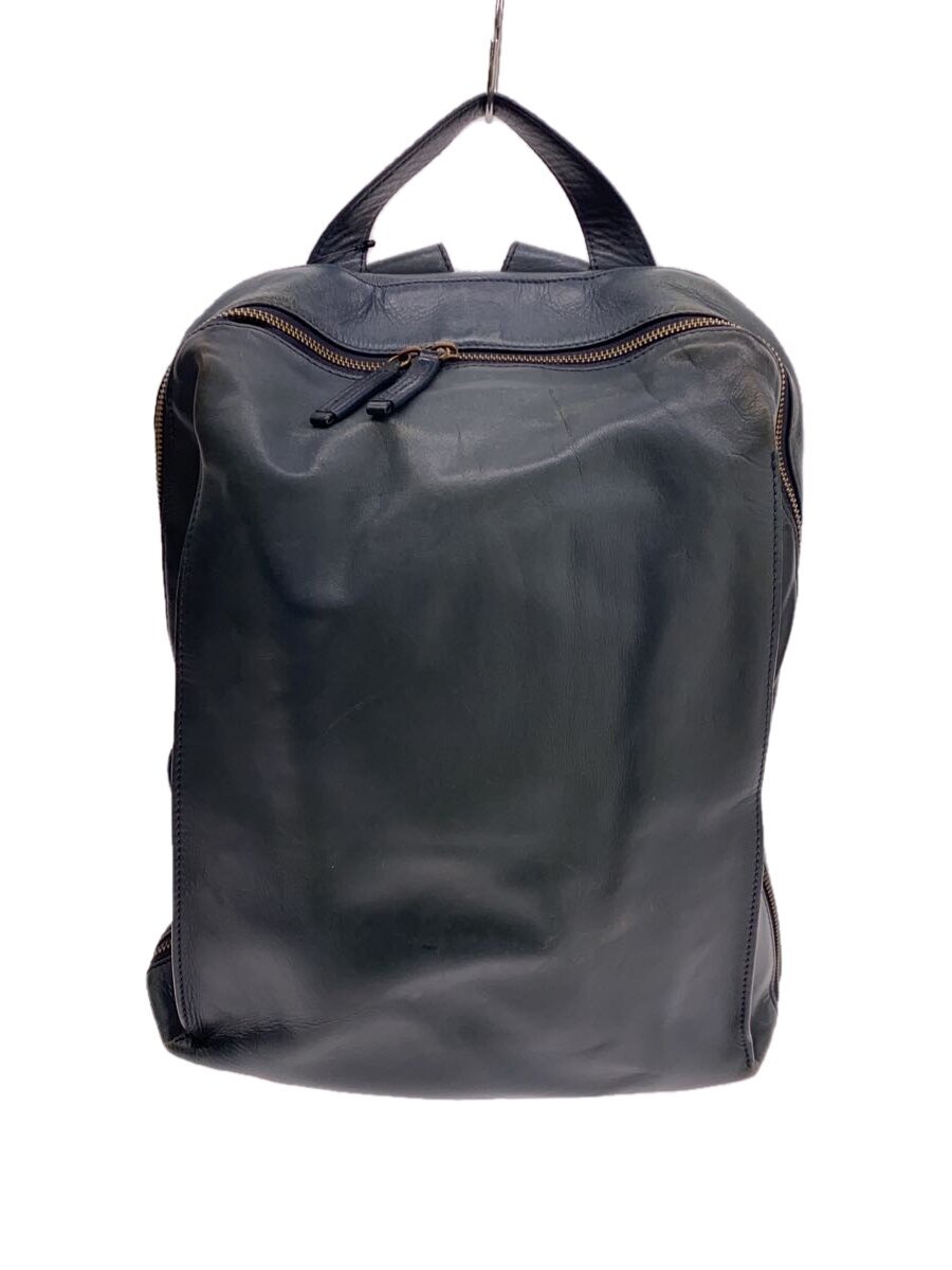 【中古】MOTHERHOUSE◆オールレザーリュック/レザー/グリーン/無地【バッグ】 jumblestore-37662819 2nd STREET 楽天市場店 パッケージ画像