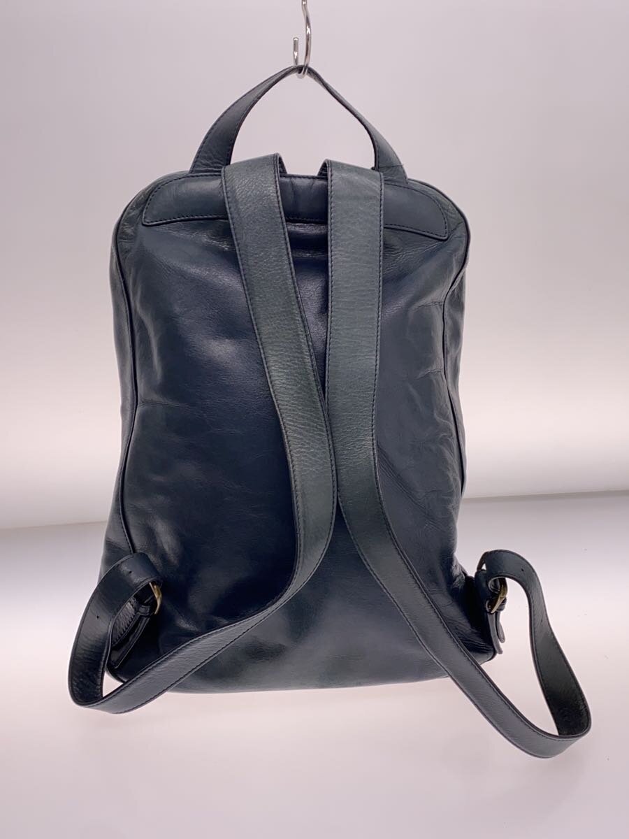 【中古】MOTHERHOUSE◆オールレザーリュック/レザー/グリーン/無地【バッグ】 jumblestore-37662819 2nd STREET 楽天市場店 サンプル画像3