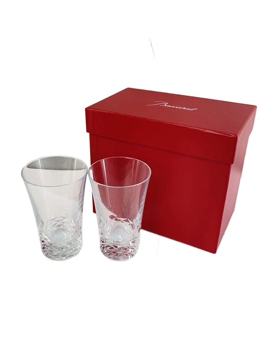 Rakuten - 【中古】Baccarat◆グラス/2点セット/CLR/2813844【キッチン用品】