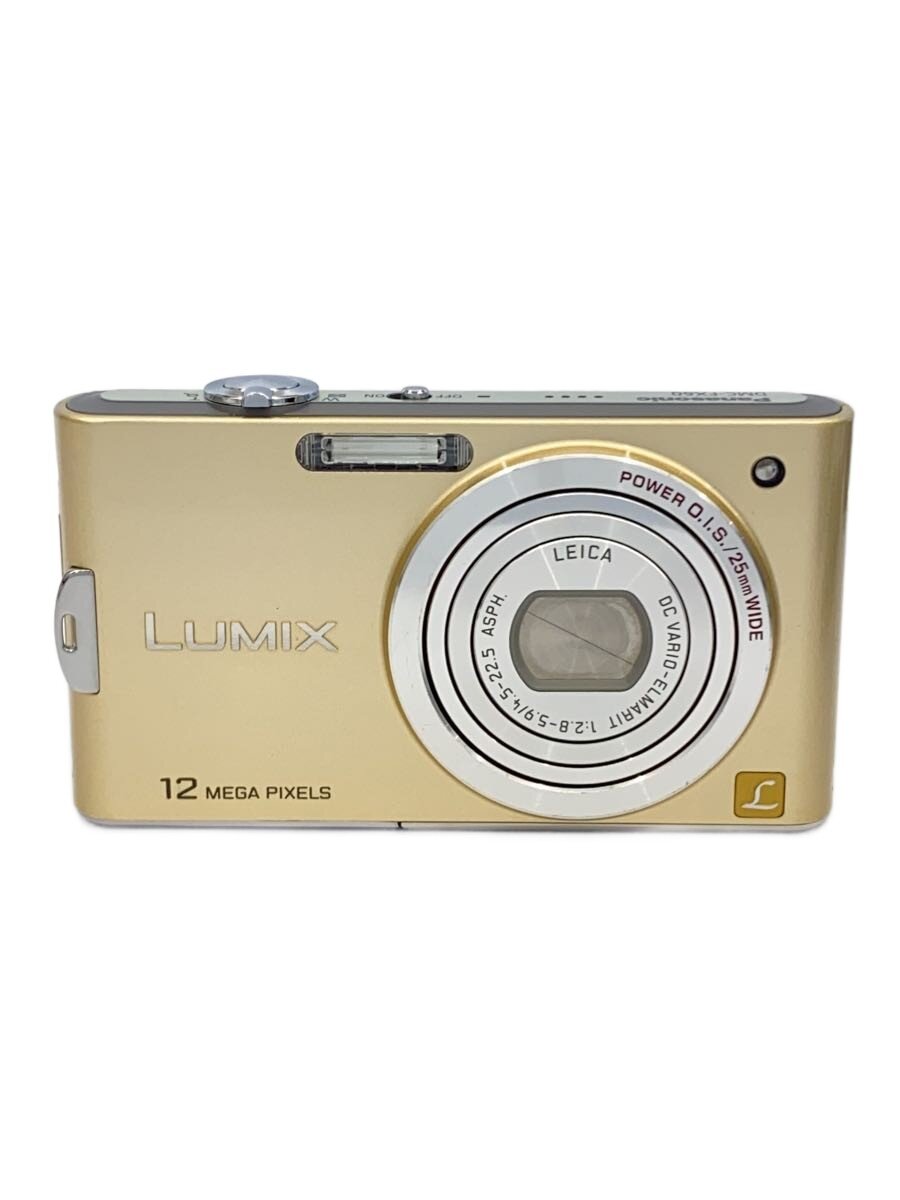 【中古】Panasonic◆デジタルカメラ LUMIX DMC-FX60【カメラ】