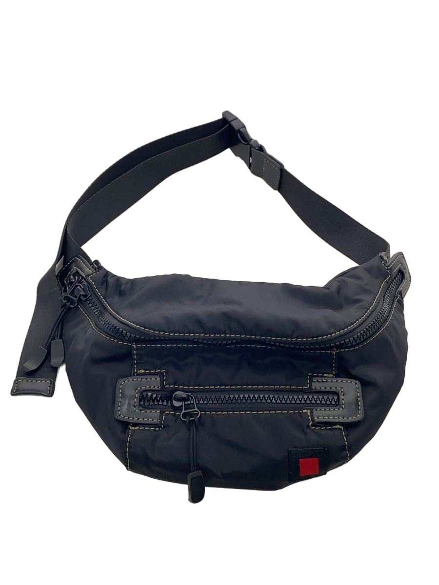【中古】ZARA◆ショルダーバッグ/ナイロン/BLK/5356/304/040【バッグ】