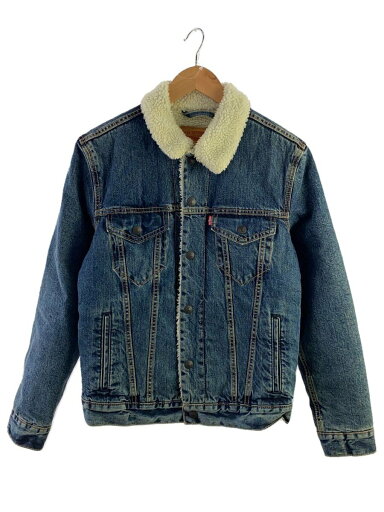 【中古】Levis CALIFORNIA◆Gジャン/S/コットン/IDG/無地【レディースウェア】 【中古】Levis CALIFORNIA◆Gジャン/S/コットン/IDG/無地【レディースウェア】