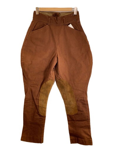 【中古】40s~/ジョッパーズパンツ/CONMAR/コの字/ブラウン【メンズウェア】 【中古】40s~/ジョッパーズパンツ/CONMAR/コの字/ブラウン【メンズウェア】