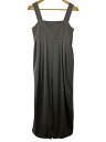 【中古】TODAYFUL◆Twill Balloon Combinaison/36/ポリエステル/GRY/12410307【レディースウェア】