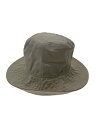 【中古】NEW ERA◆ハット/--/コットン/WHT/無地/レディース【服飾雑貨他】