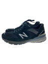 yÁzNEW BALANCEM990//ubN/26cm/BLK/cC[hyV[Yz