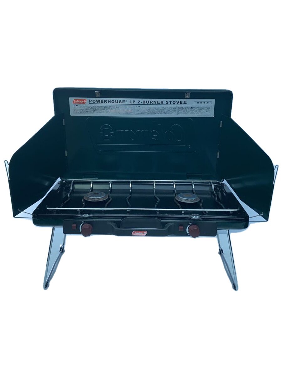 【中古】Coleman◆パワーハウス LP 2-バーナー ストーブII/ガス/ツーバーナー/2000006707//【スポーツ】