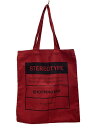 【中古】Maison Margiela◆トートバッグ/ポリエステル/RED/S55WC0074 PR238【バッグ】(4)