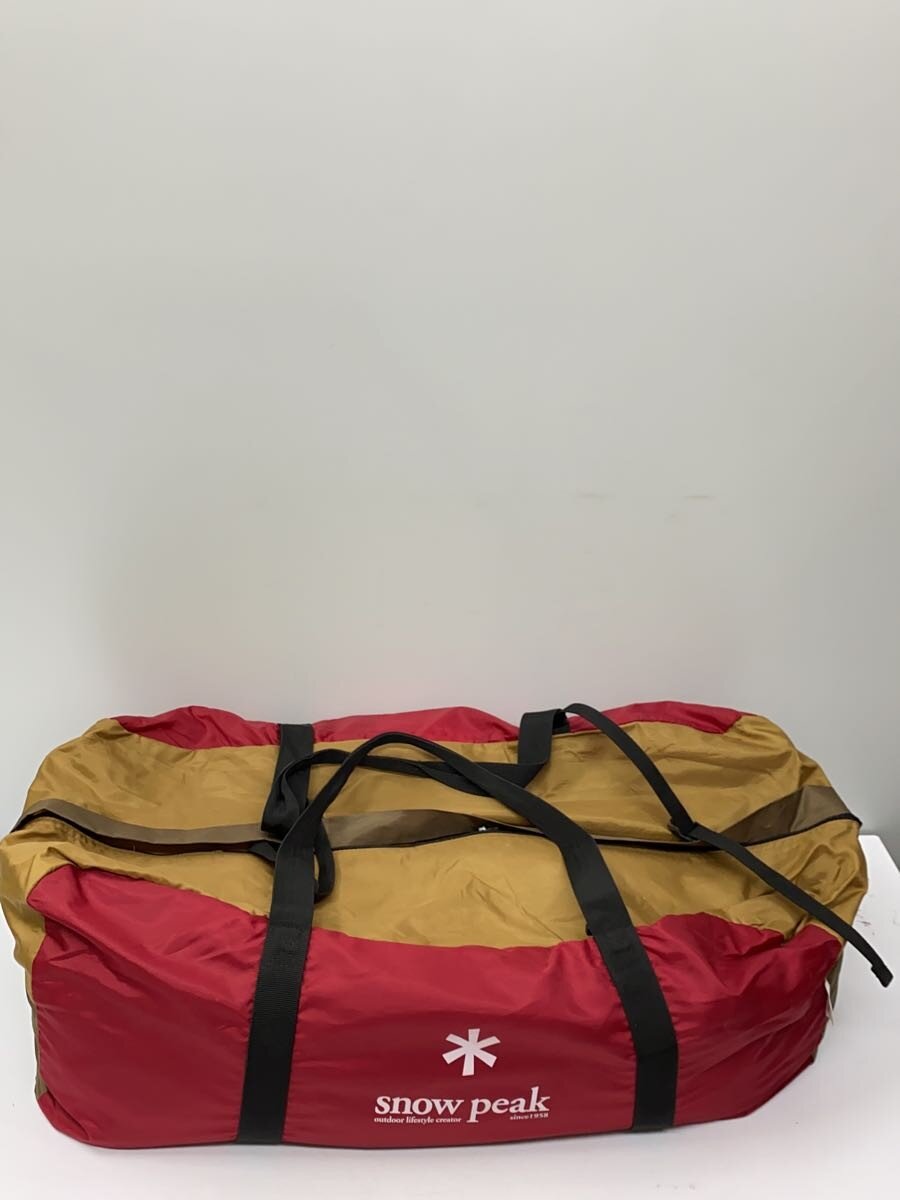 Tents, Tarps - 【中古】snow peak◆タープ ランドベース 6 TP-606 [ベージュ×グレー]/スクリーン/4~6人用/BEG【スポーツ】