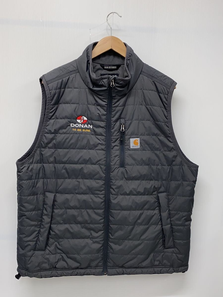 楽天市場】CARHARTT（カラーグレー）（ベスト・ジレ｜トップス