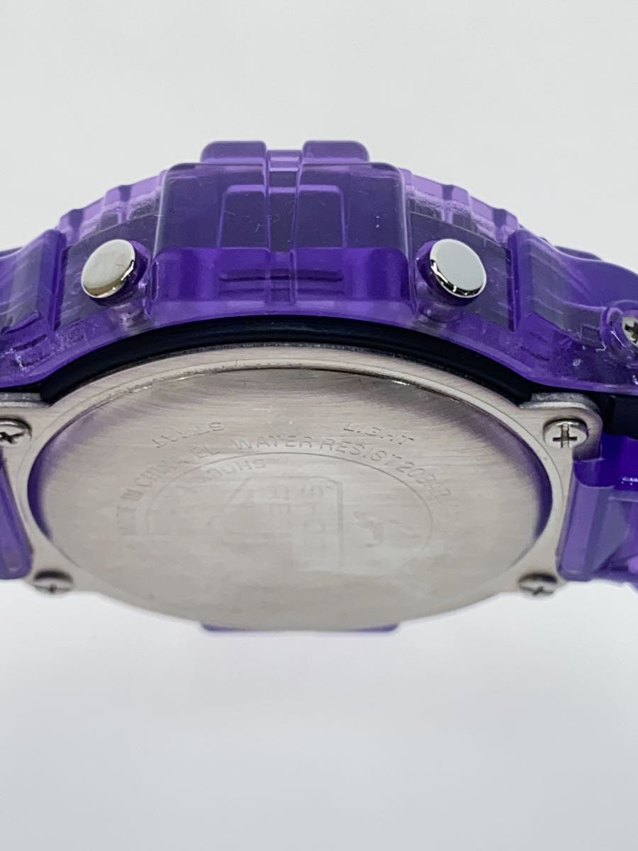【中古】CASIO◆クォーツ腕時計/デジタル/--/DW-5900JT【服飾雑貨他】
