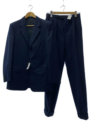 【中古】Paul Smith◆セットアップ/M/ウール/NVY/ストライプ/PS-2143/vitale barberis canonico【メンズウェア】 【中古】Paul Smith◆セットアップ/M/ウール/NVY/ストライプ/PS-2143/vitale barberis canonico【メンズウェア】