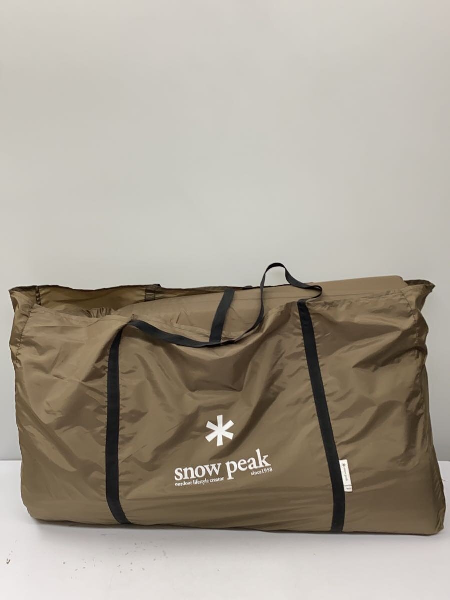 SNOW PEAK - 【中古】snow peak◆テントマット ランドベース6 フロアマット TM-626【スポーツ】