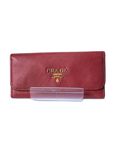 【中古】PRADA◆キーケース/--/BRD/レディース【服飾雑貨他】 【中古】PRADA◆キーケース/--/BRD/レディース【服飾雑貨他】