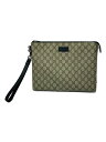 【中古】GUCCI◆ポーチ/--/BEG/総柄/523293//【バッグ】(4)