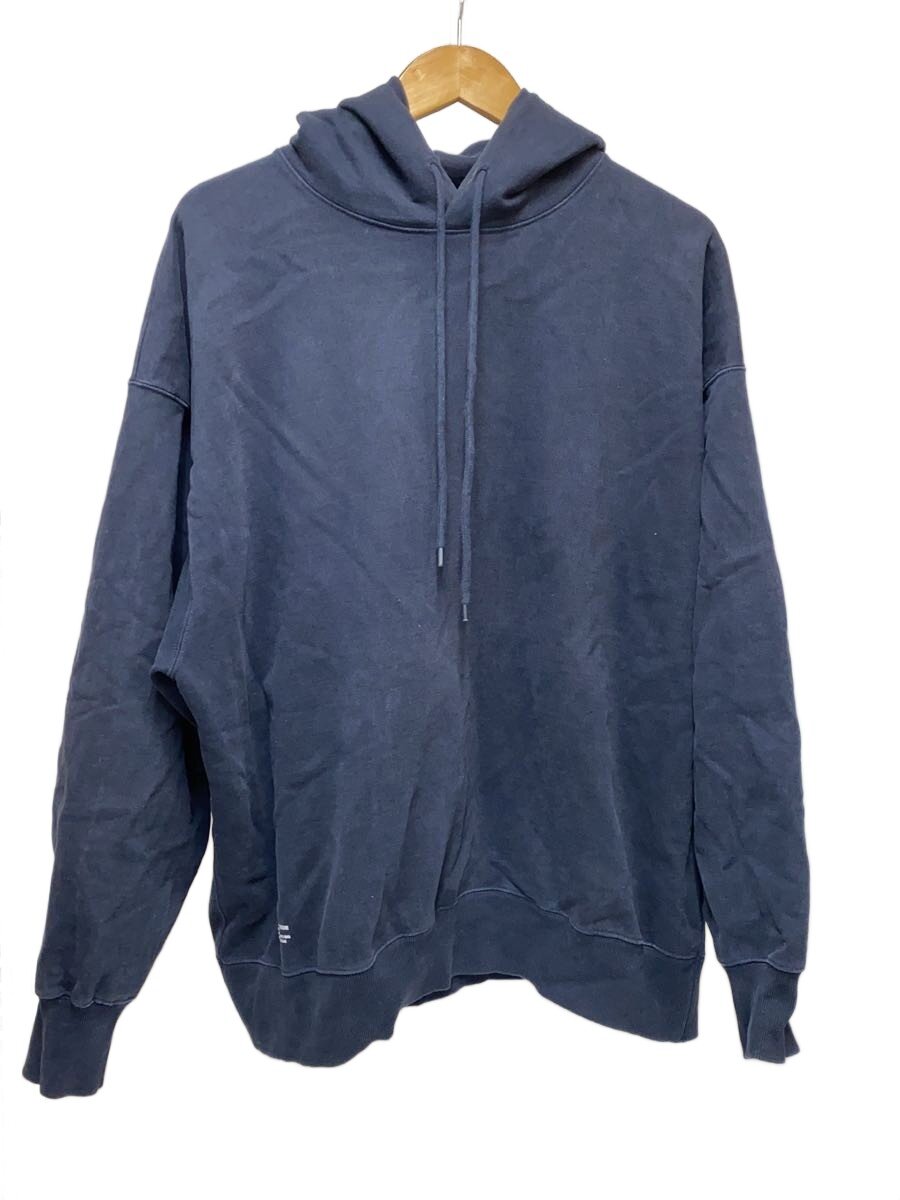 FreshService◆パーカー/L/コットン/NVY/FSC241-70130B