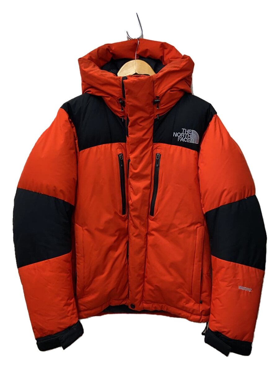 【中古】THE NORTH FACE◆ダウンジャケット/M/ナイロン/ORN/ND91201【メンズ ...