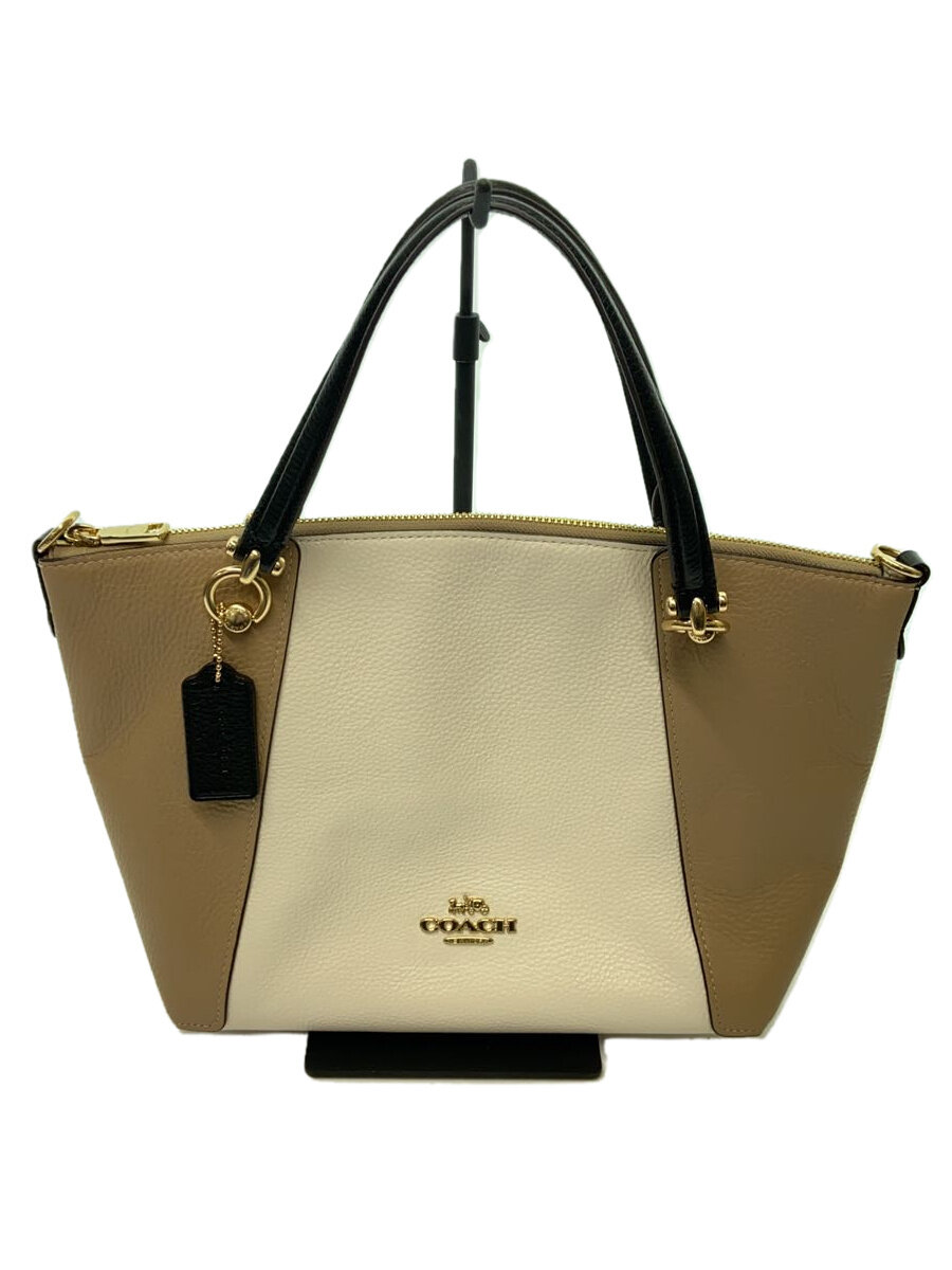 【中古】COACH◆ハンドバッグ/レザー/C6841//【バッグ】