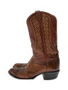 【中古】TONY LAMA◆ウェスタンブーツ/US7/BRW/レザー/8112【シューズ】