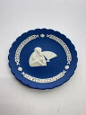 【中古】WEDGWOOD◆干支トレイ/2016・猿/BLU【インテリア小物・日用雑貨】(3)
