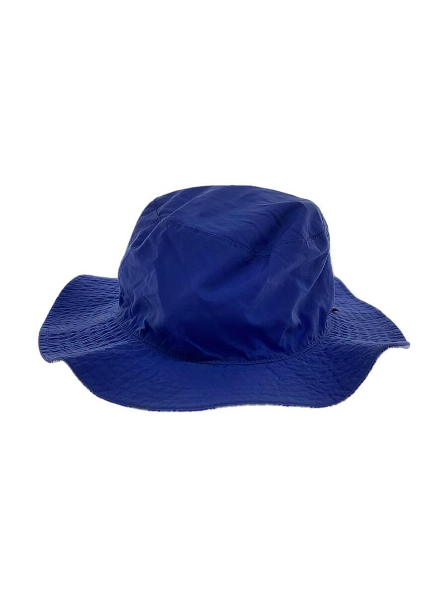【中古】HELLY HANSEN◆バケットハット/FREE/BLU/レディース【服飾雑貨他】