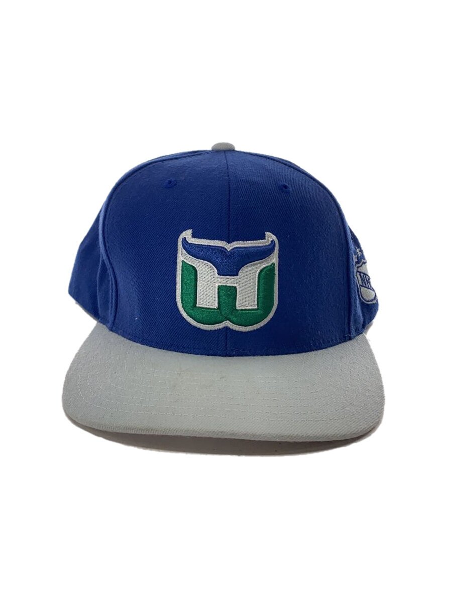 Rakuten - 【中古】mitchell&ness◆キャップ/FREE/ウール/BLU/無地/メンズ【服飾雑貨他】