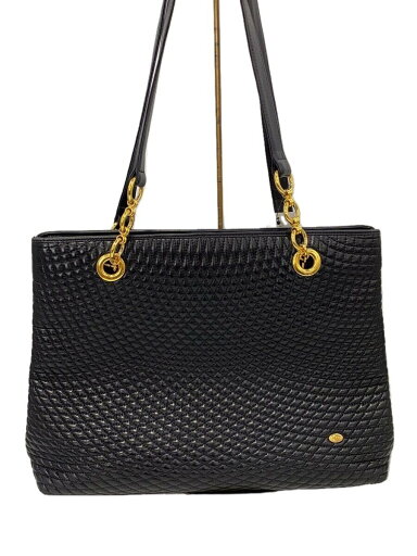 【中古】BALLY◆ショルダーバッグ/--/BLK【バッグ】 【中古】BALLY◆ショルダーバッグ/--/BLK【バッグ】