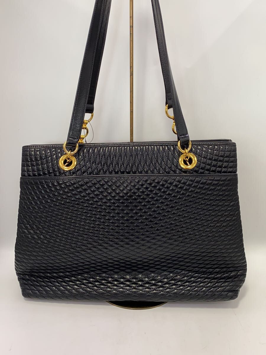 【中古】BALLY◆ショルダーバッグ/--/BLK【バッグ】