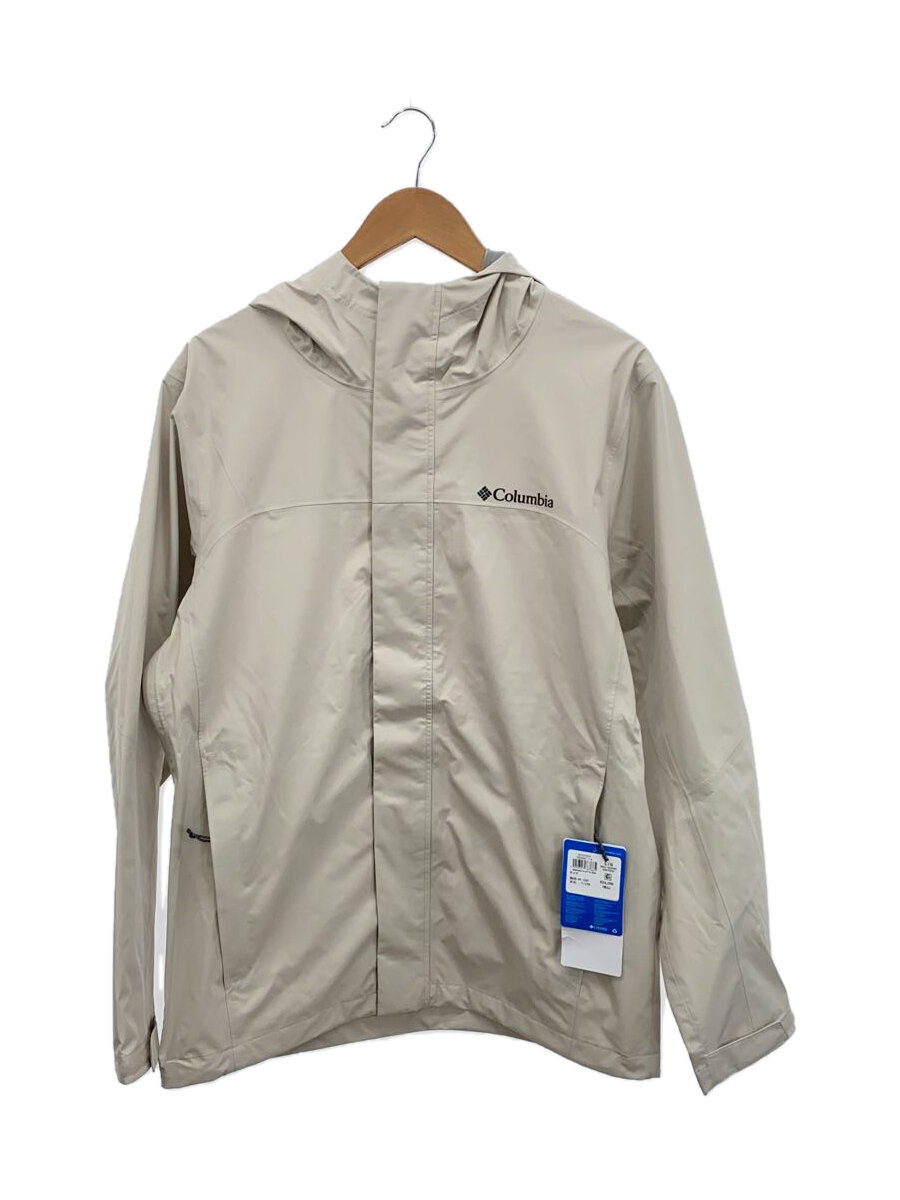【中古】Columbia◆マウンテンパーカ/L/ポリエステル/BEG/無地/124 WE9943【メンズウェア】
