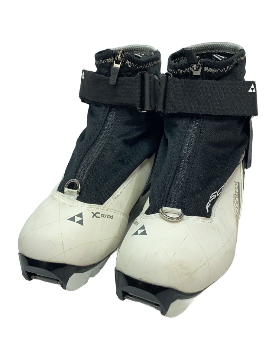 【中古】FISCHER◆スキーブーツ/US7/WHT/クロスカントリー/XC CONTROL【スポーツ】