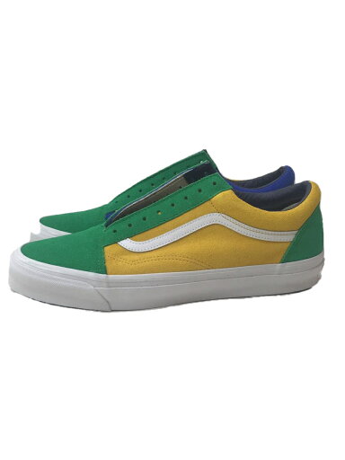 【中古】VANS◆ローカットスニーカー/29cm/マルチカラー/スウェード/VN0A4P3X02I1【シューズ】 【中古】VANS◆ローカットスニーカー/29cm/マルチカラー/スウェード/VN0A4P3X02I1【シューズ】
