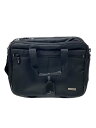 【中古】ace. GENE LABEL◆ブリーフケース/キャンバス/BLK/キャリーバック/2WAY/ブラック/黒【バッグ】