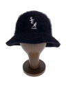 【中古】KANGOL◆K3017ST/BERMUDA CASUAL BUCKET HAT×WIND AND SEA【服飾雑貨他】(4)