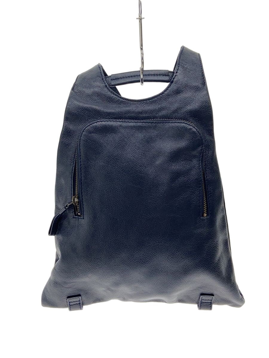 【中古】MOTHERHOUSE◆ミニマトウ バックパック/リュック/レザー/NVY【バッグ】 jumblestore-38272763 2nd STREET 楽天市場店 パッケージ画像